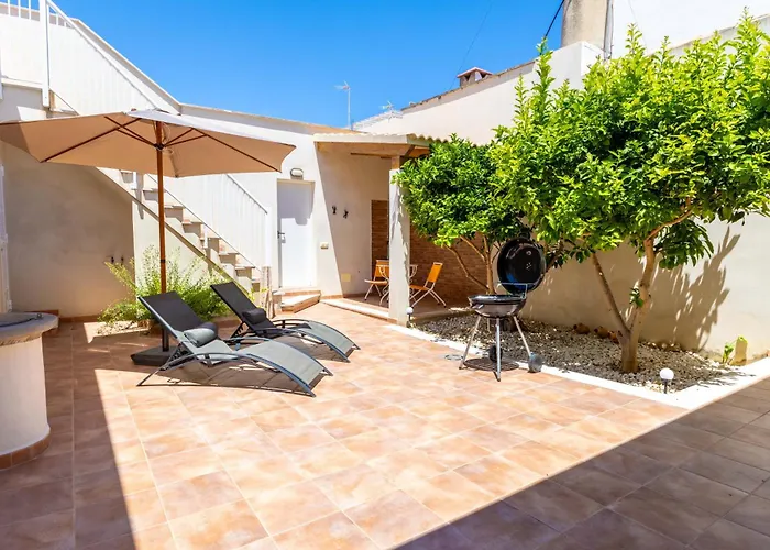 Vakantiehuis Casa Embat, A Pocos Metros De La Playa Can Picafort (Mallorca)