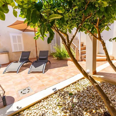 Feriehus Casa Embat, A Pocos Metros De La Playa Can Picafort (Mallorca)