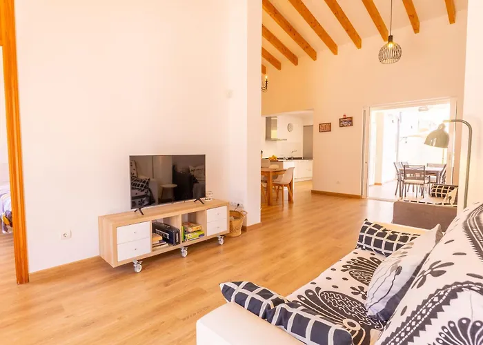 Сasa de vacaciones Nueva Casa A Pocos Metros De La Playa Con A/c *